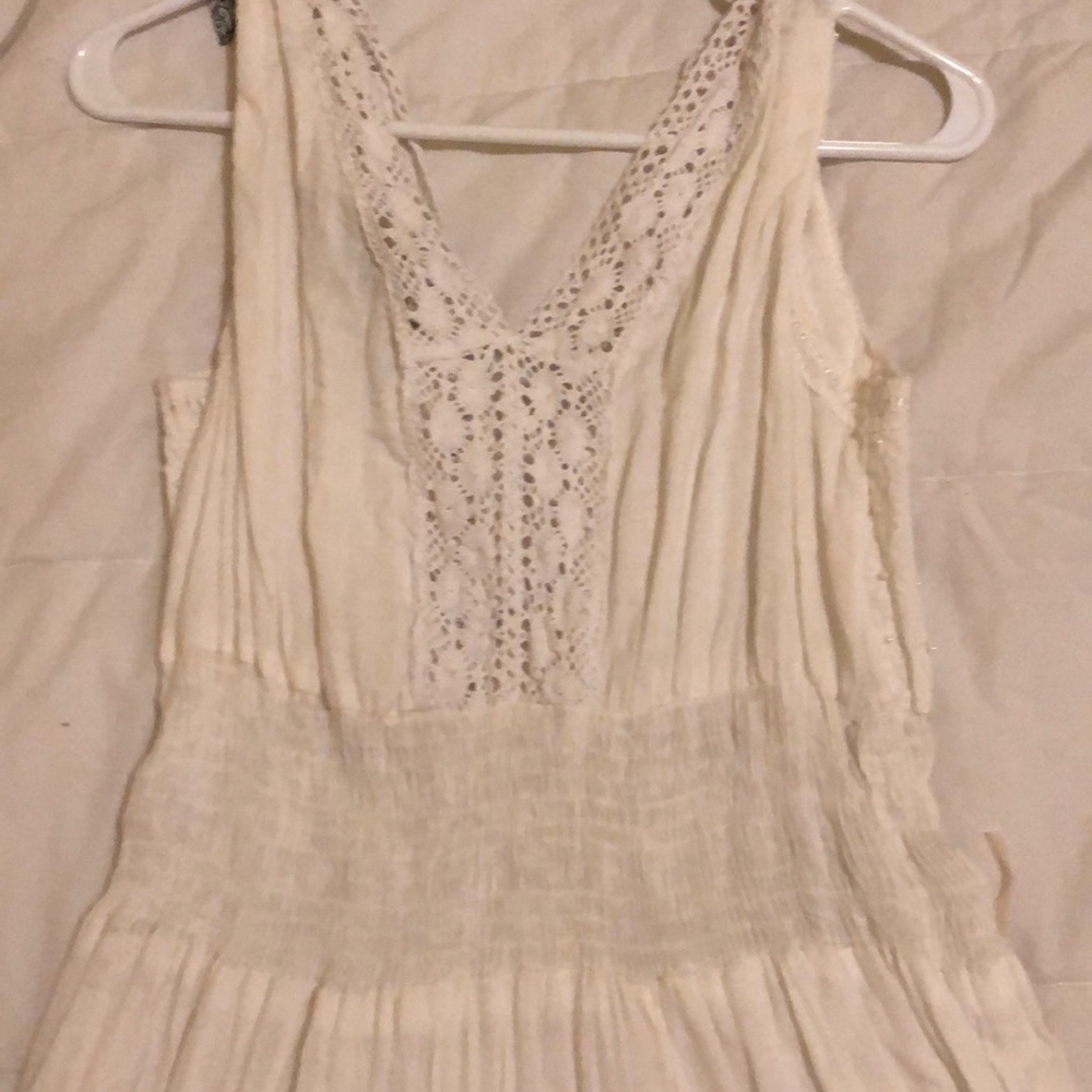 Embroidered Flow Dress